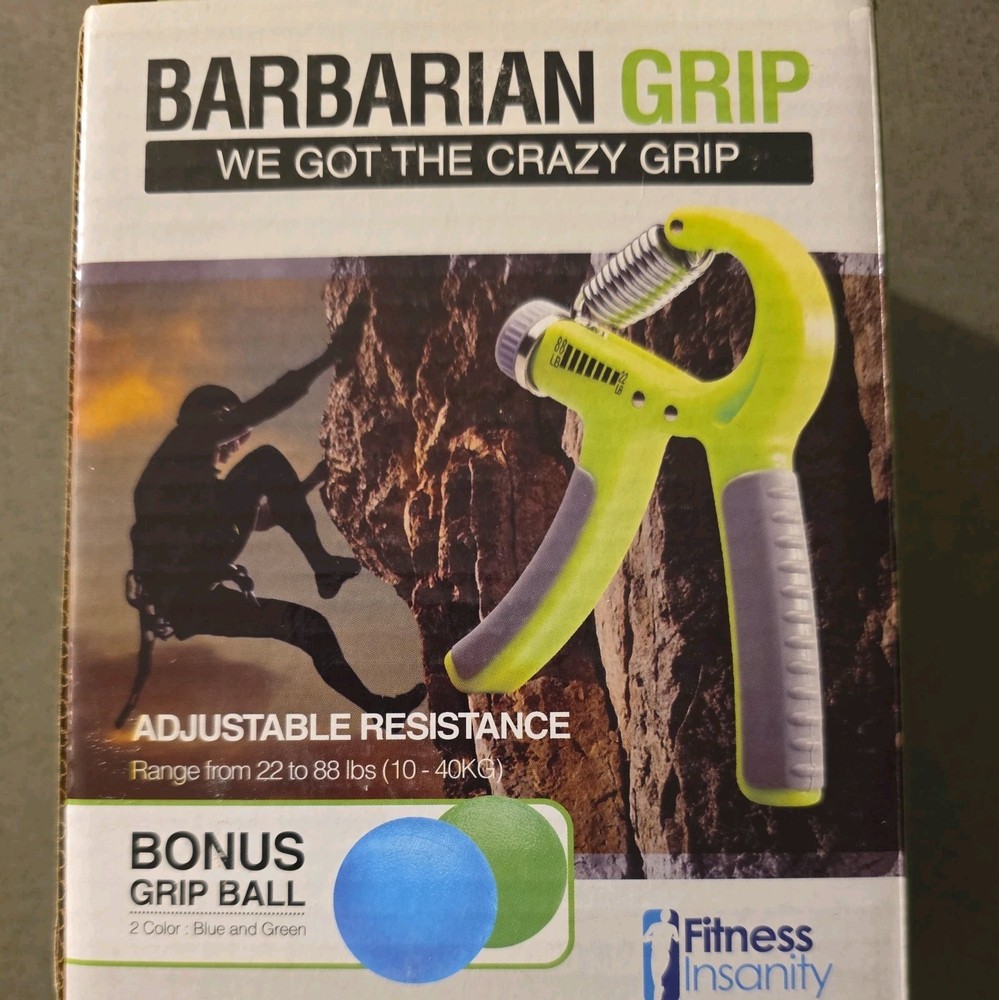 BARBARIAN GRIP