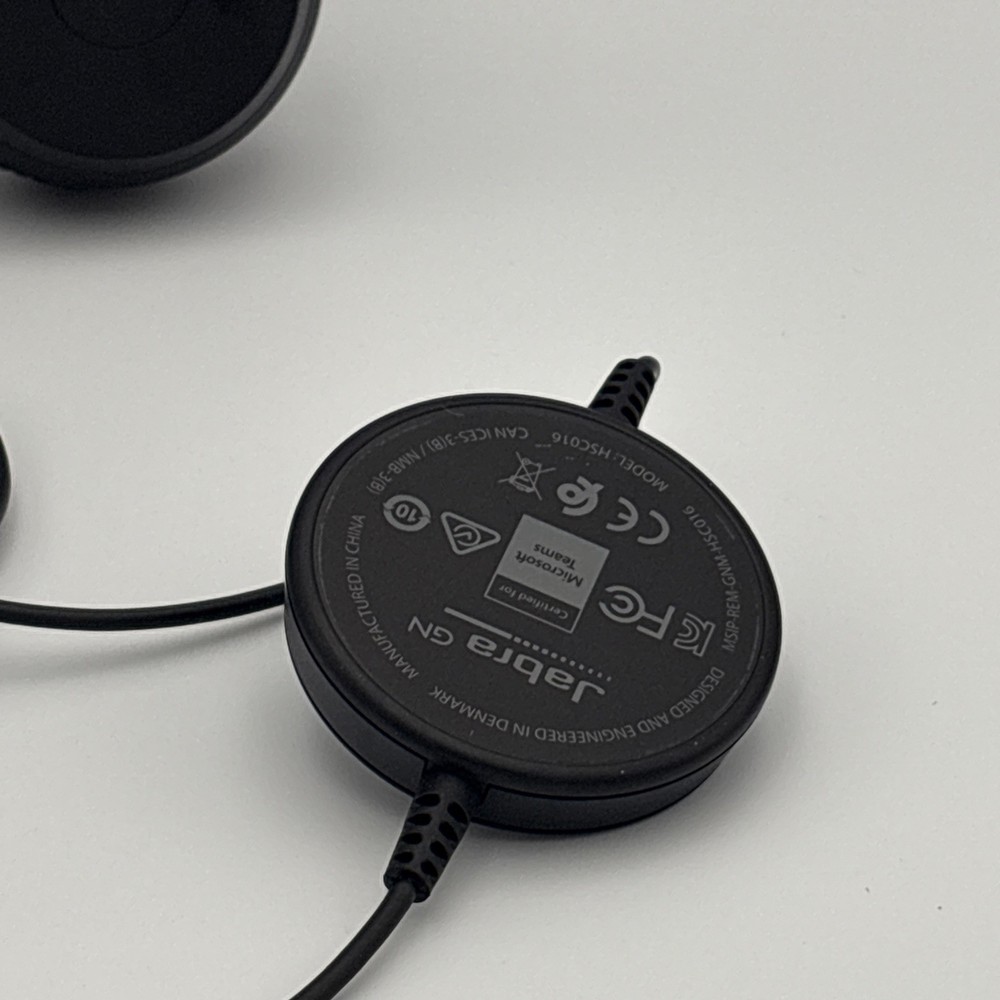 Jabra Evolve 20 Stereo Headset - Black (HSC016)