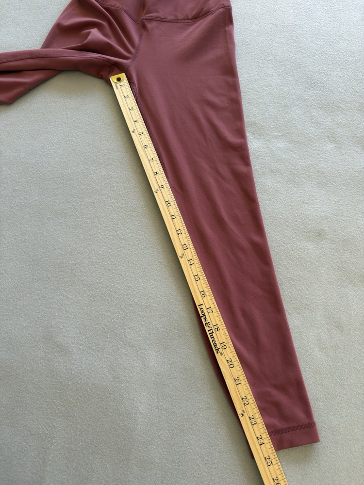 Yogalicious Dusty Rose Active Leggings Size Small