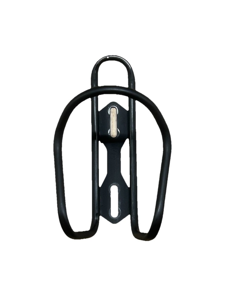 Silca Titanium Bottle Cage, Matte Black