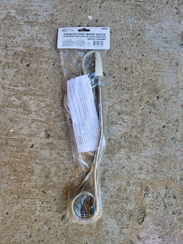 Stainless Steel Water Heater Heavy Duty Cooper Wire