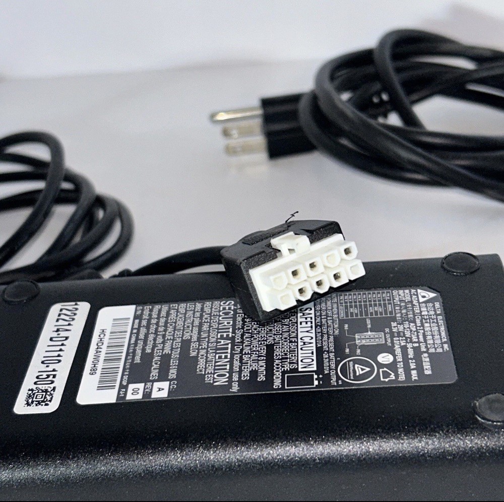 Tempurpedic Delta adjustable bed power supply ADP-73AR B Cusomatic