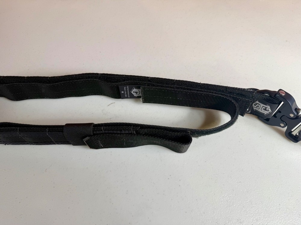 HSGI Cobra Operator Belt 1.75" w/ Hook & Loop Inner Belt Size: 2X Black