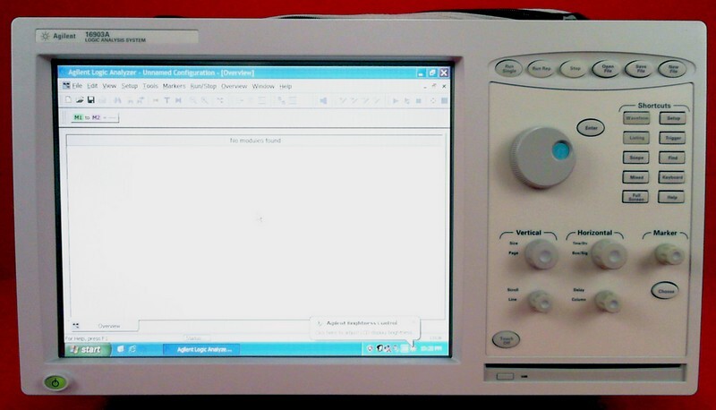 HP - Agilent - Keysight 16903A Logic Analyzer Mainframe