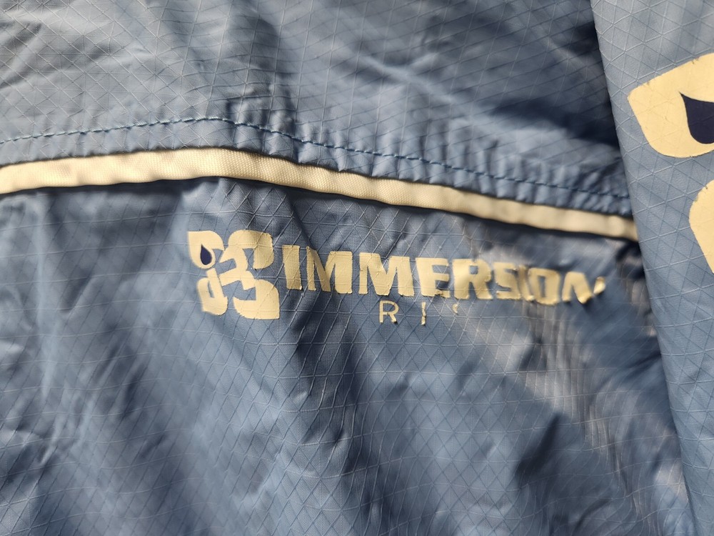 Immersion Research Long Sleeve Paddle Jacket Blue Medium Kayak