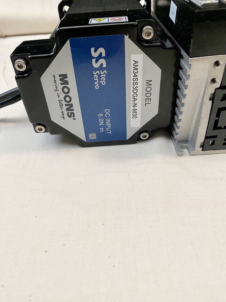Moons Stepper Dc motor with Drive