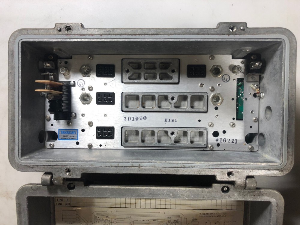 Sylvania 542A Housing