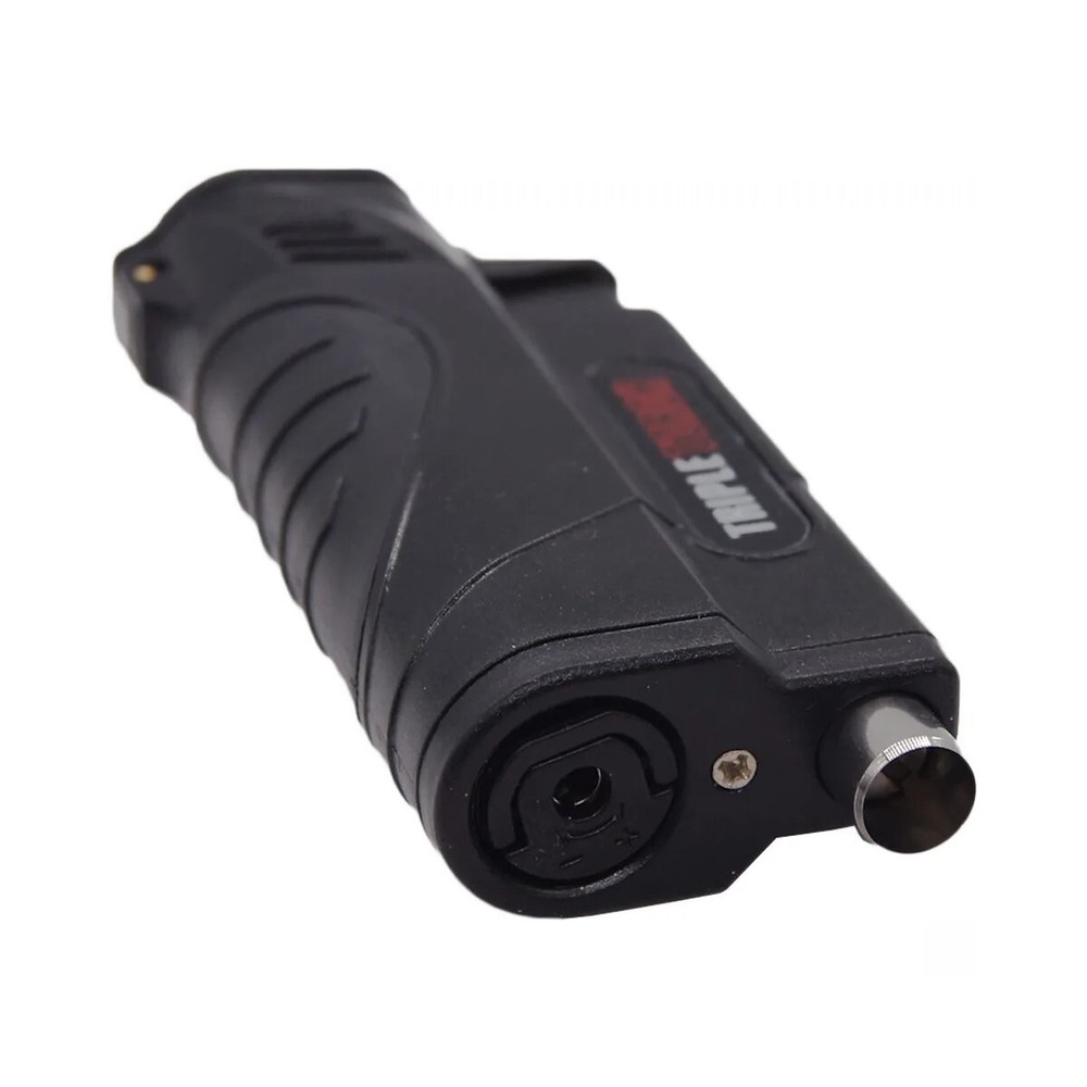 4 PACK Triple Jet Torch Lighter Adjustable Flame W/ Cigar Puncher Multiple Color