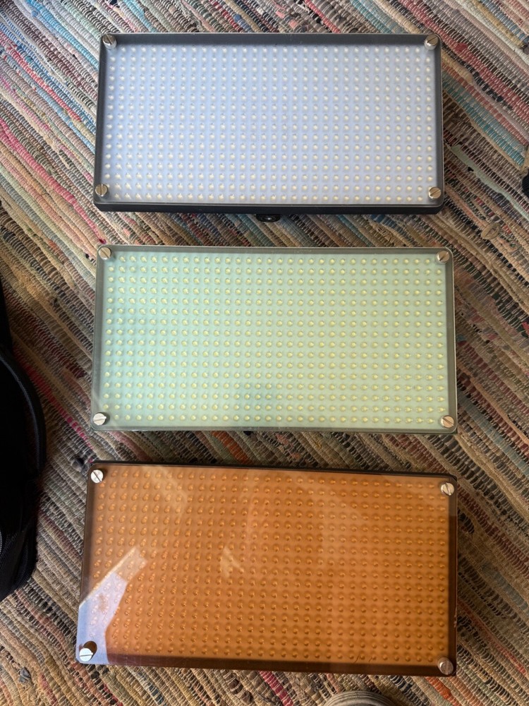 Fotodiox LED Light Panels (Set of 3)