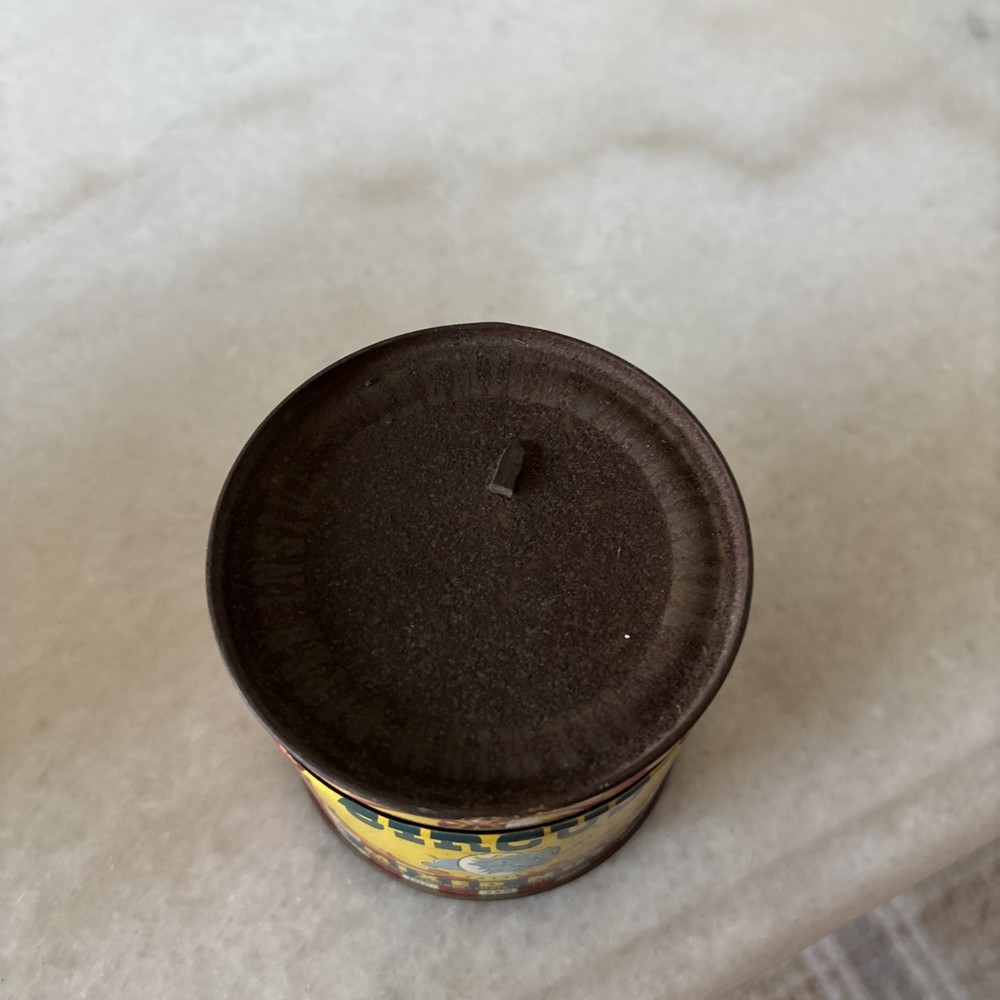 Rare Vintage 1946 Circus Peanuts Elephant Mixed Nuts Tin