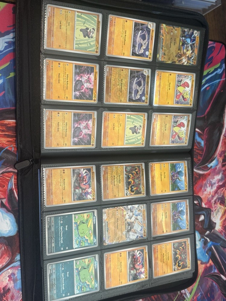 Pokemon Stellar Crown: Master Set 264 Cards NO BINDER!!