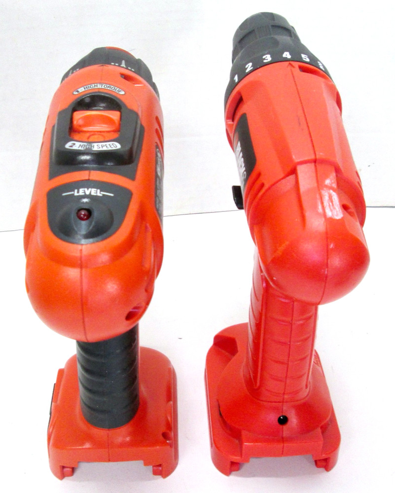 Black & Decker 12V Drill/Drivers - Models PS1200 & FSD122 - Tools Only