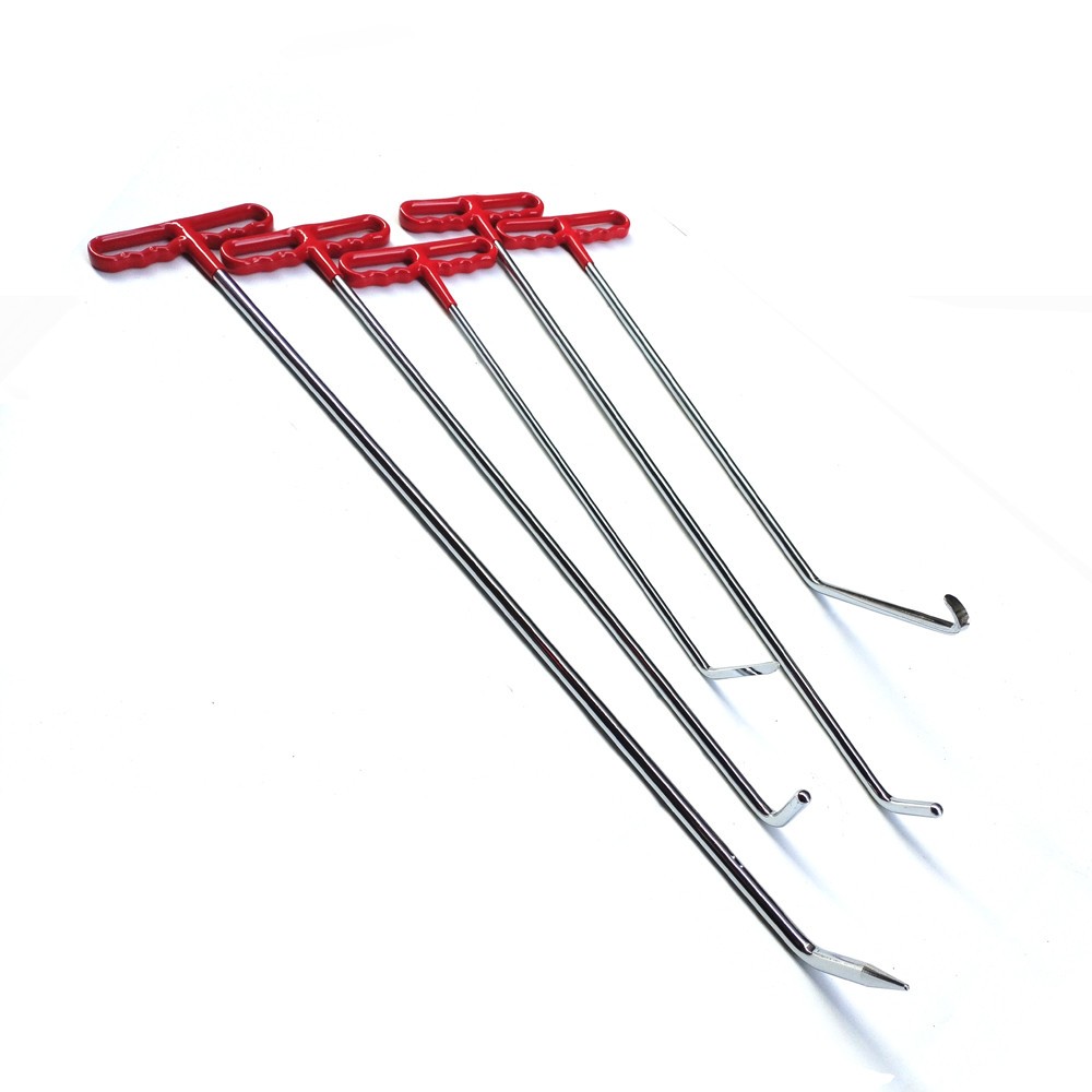 Paintless Dent Removal Tools, Rods, Hook Tools, Push Rod