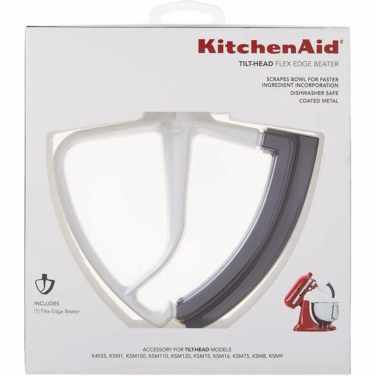 KitchenAid KFE5T Tilt-Head Flex Edge Beater