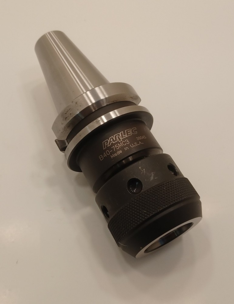 PARLEC B40-75MC3 3/4" Power Milling Chuck BT40 NEW
