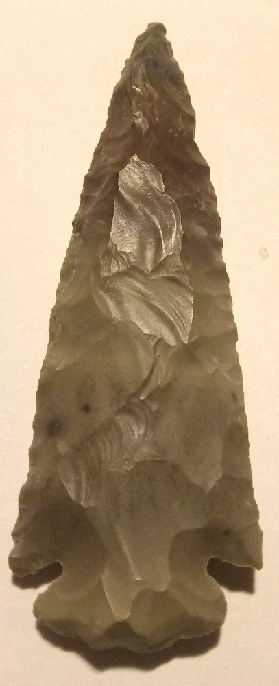 Spearhead Measures 4 Inches Long