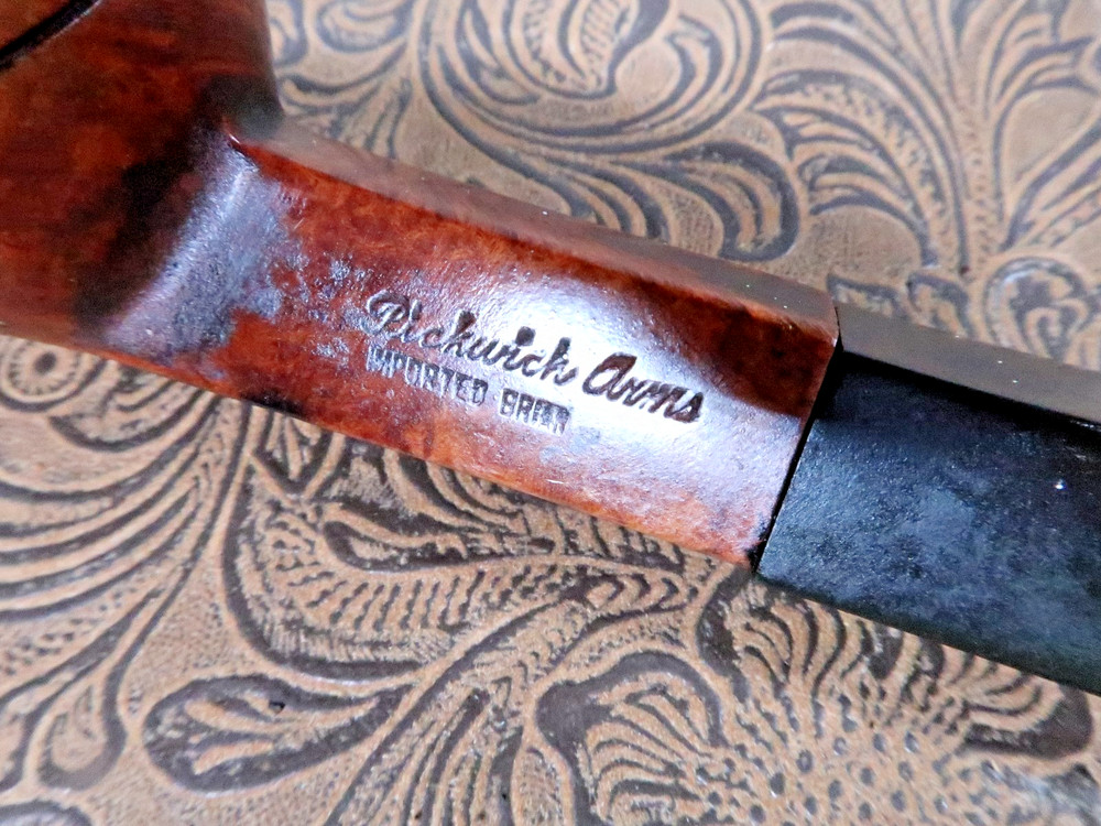 Vintage PICKWICK ARMS Imported Briar -- Smoking Pipe