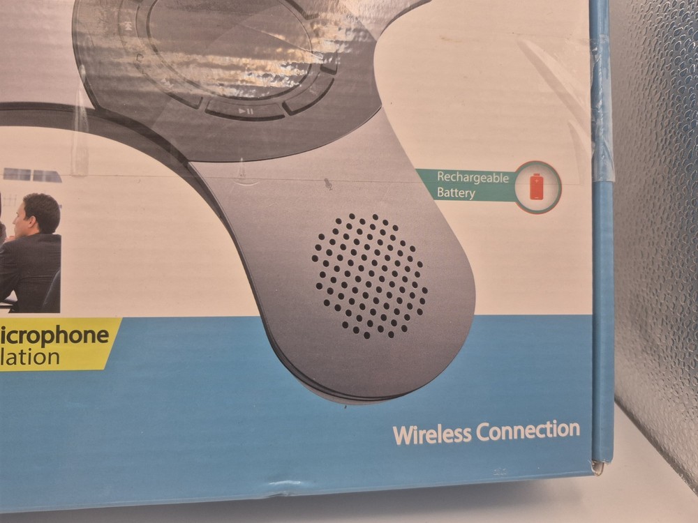 Skywin Bluetooth Conference Speaker with Microphone, Portable Wireless...