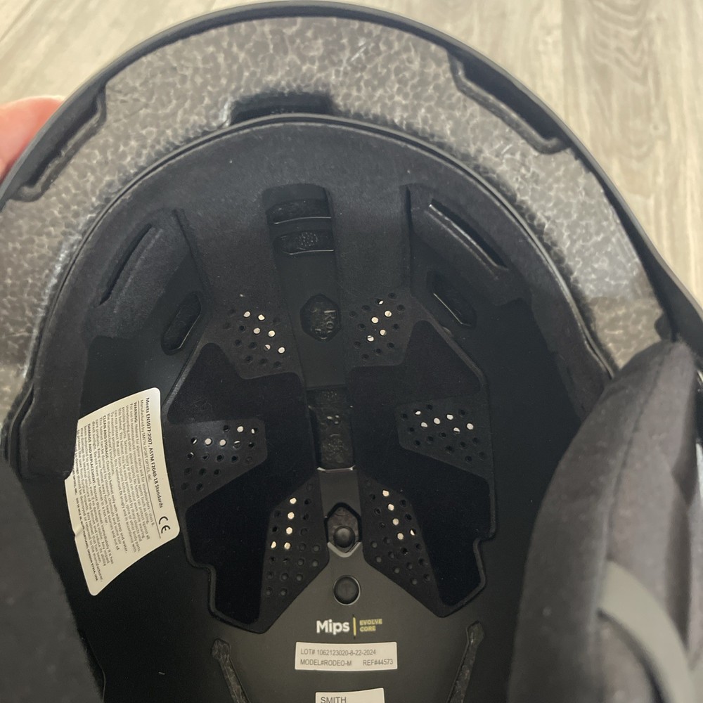 Smith Rodeo MIPS Snow Helmet Matte Black Medium