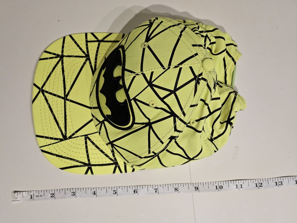 Baseball Cap Batman Fluorescent