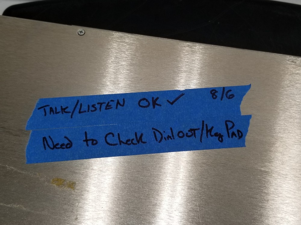 RTS by Telex Matrix Intercom System KP96-7 Intercom Control Panel