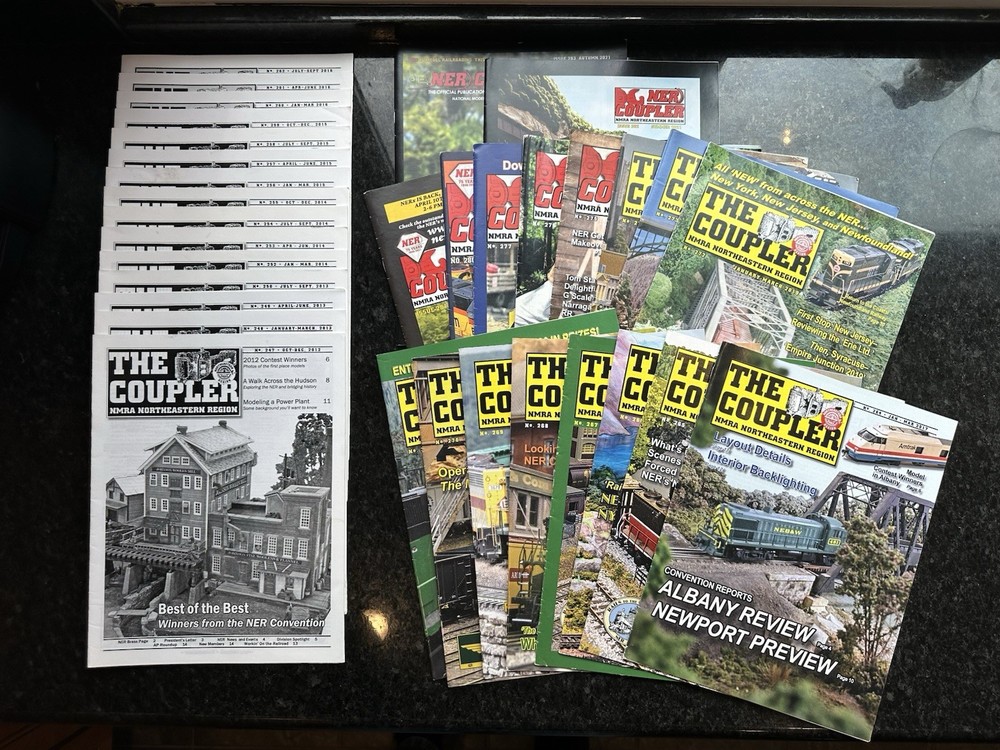 The Coupler Model Train Periodical