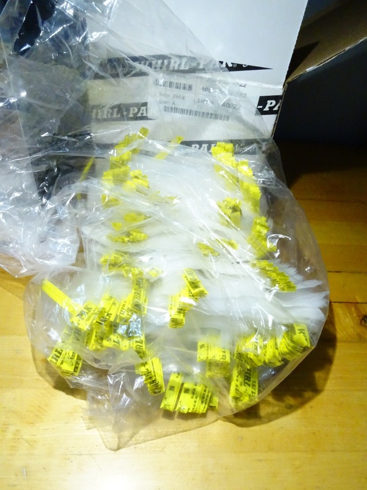 Whirl-Pak B01009 2 oz 58 ml Sampling Bag Quantity 500 Box