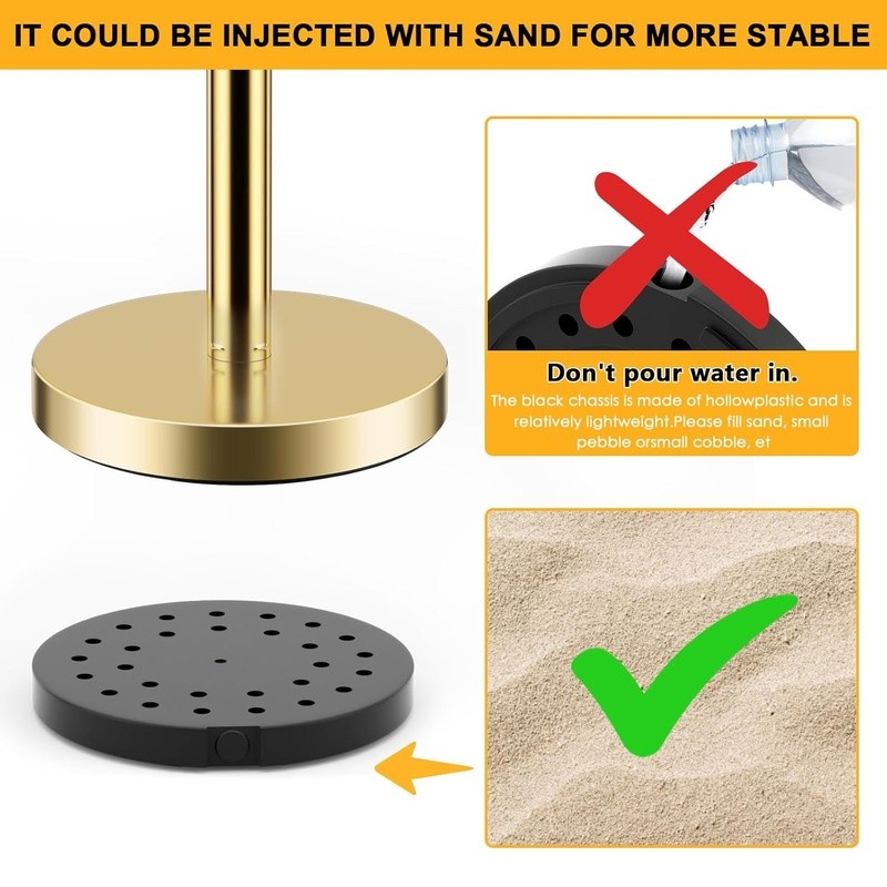 Velvet Rope Stanchions Durable Crowd Control Posts Easy Setup Elegant Design New