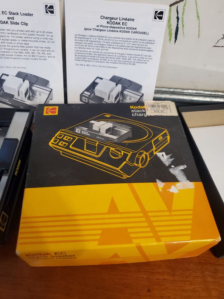 Kodak EC Stack Loader for Kodak Slide Projectors