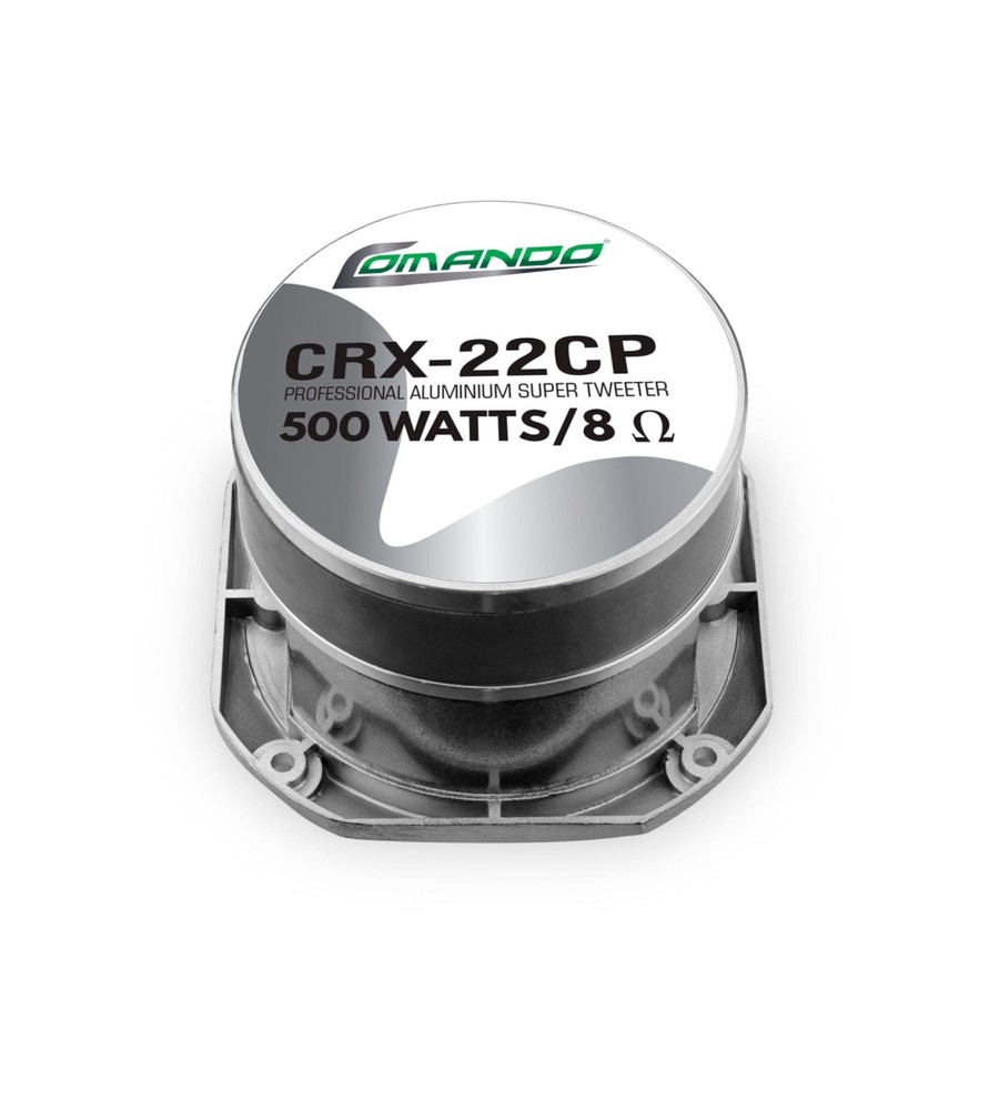 Comando Audio CRX-22CP | 1.5” 500W MAX. | 8Ω