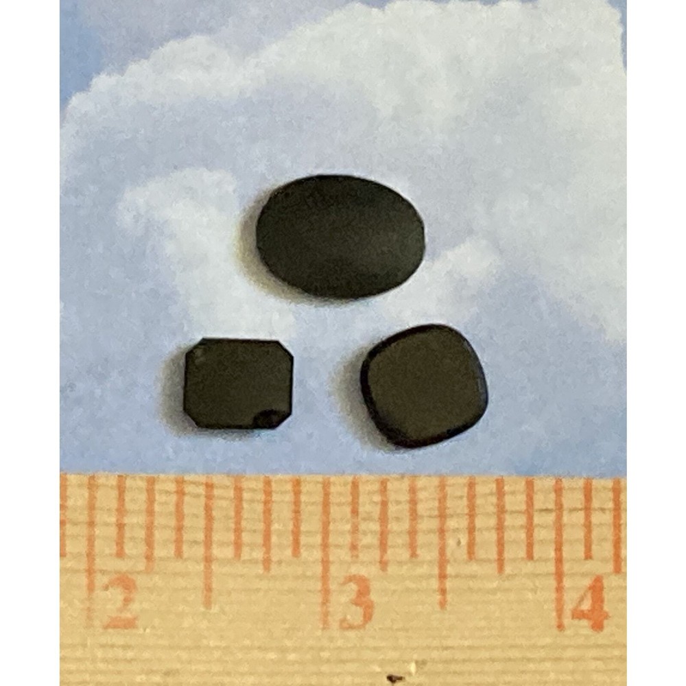Victorian Onyx Bead Set