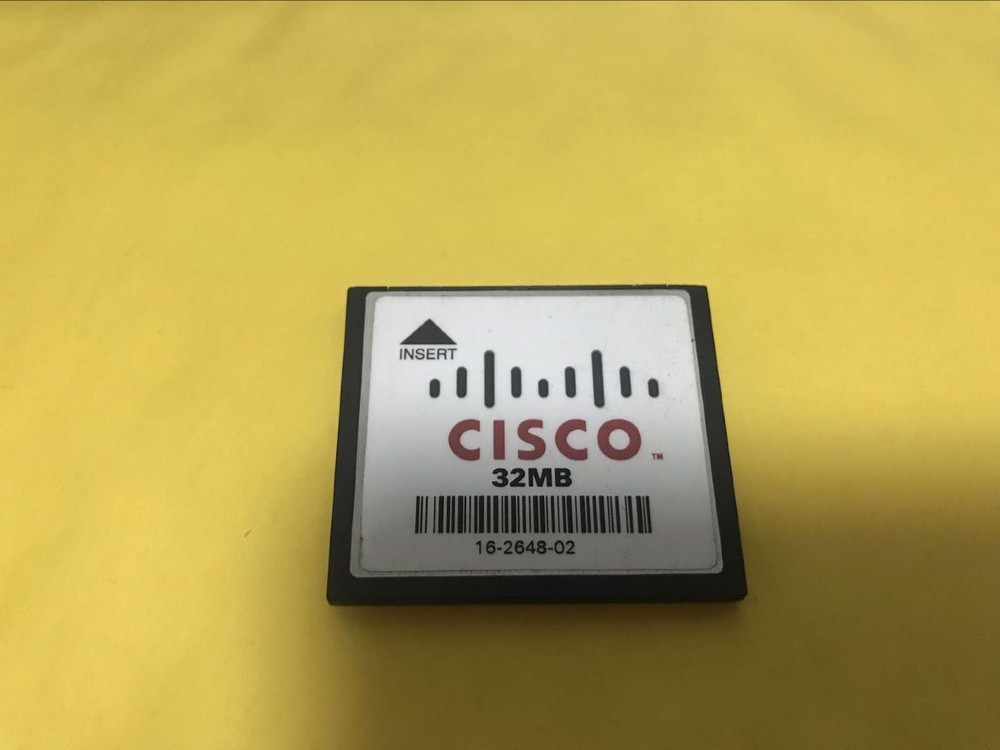 Cisco 32MB Compact Flash CF card Memory card