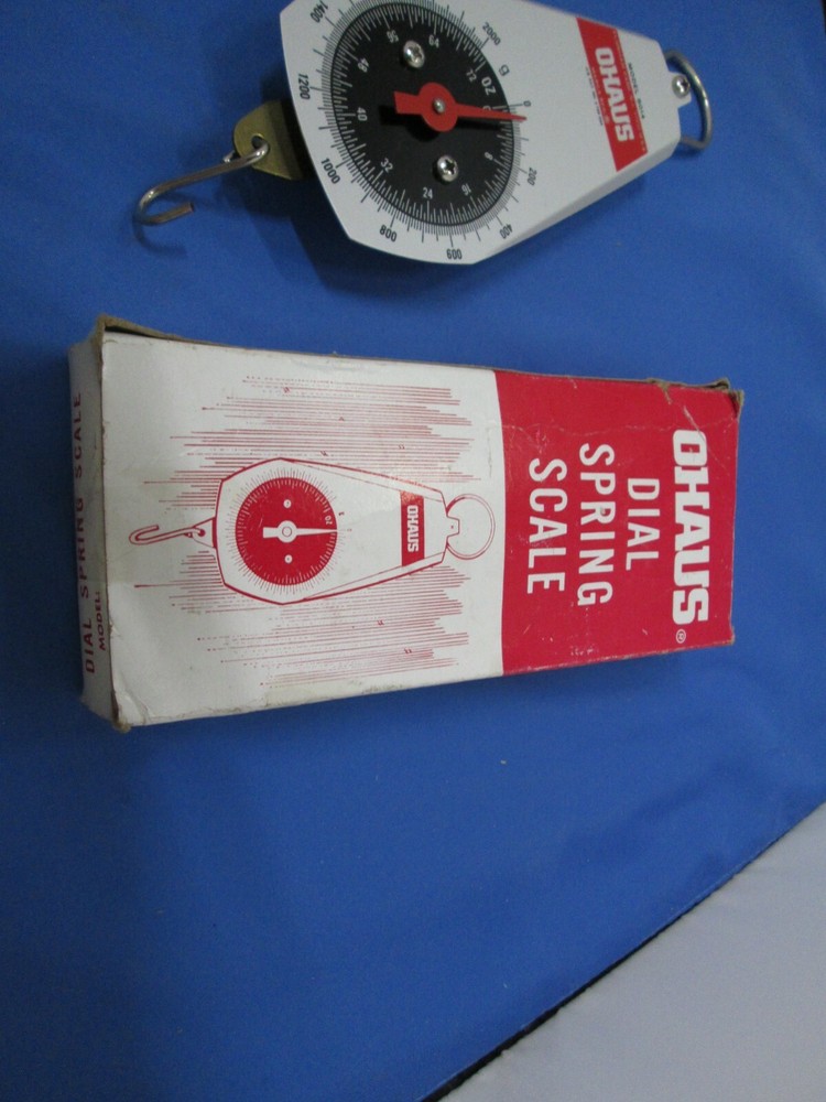 Ohaus 8014 Dial Spring Mechanical Scale, NOS