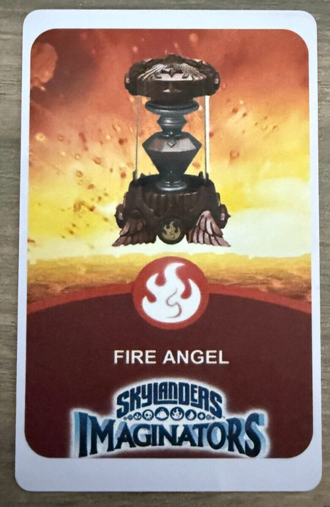 Skylanders Imaginators Gryphon Park Observatory NFC Card