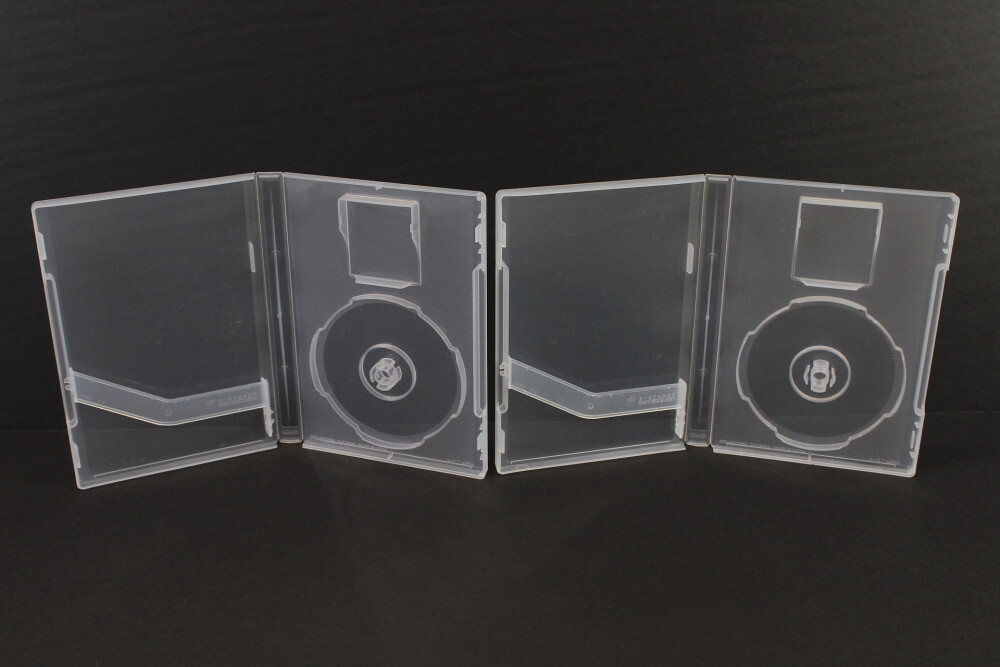 Lot 2 Nintendo OEM GameCube Game Protective Empty Replacement Case Japan Version
