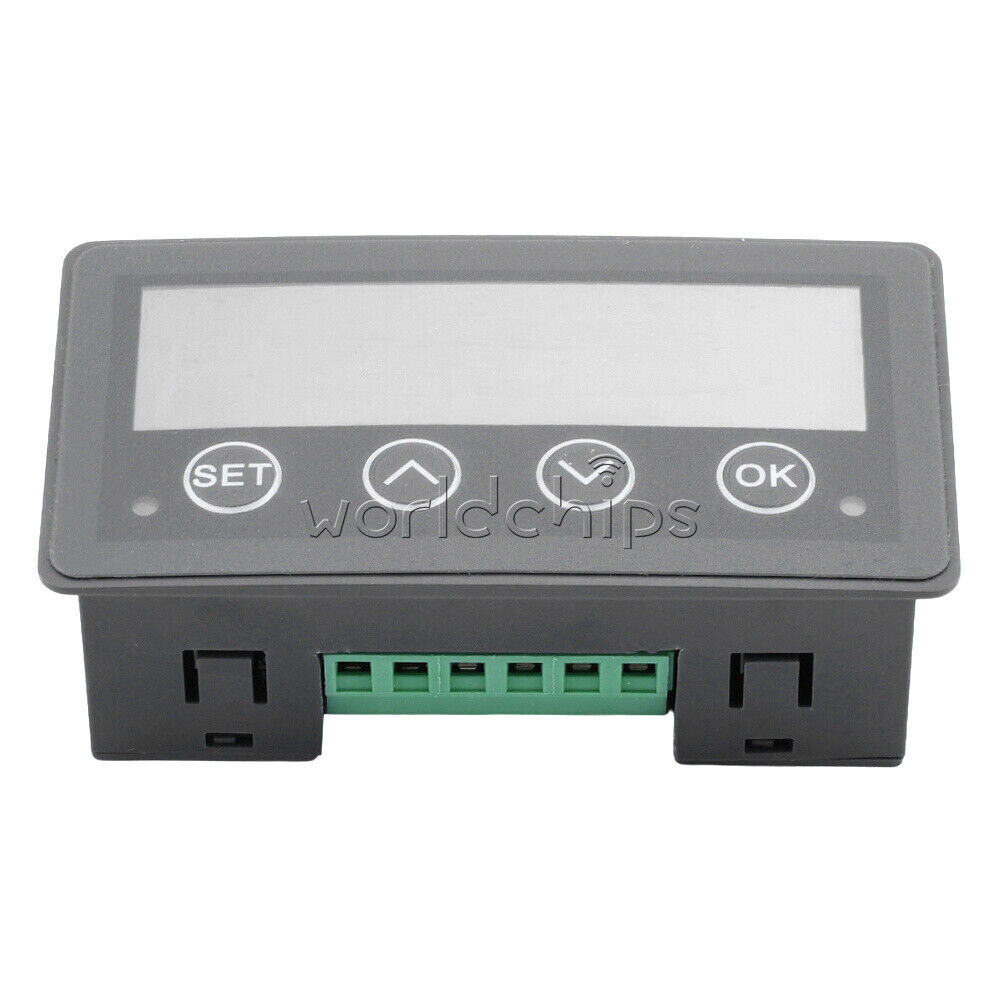 MODBUS-RTU Communication Display Meter RS485 Master-Slave-Monitored DC 8-25V New