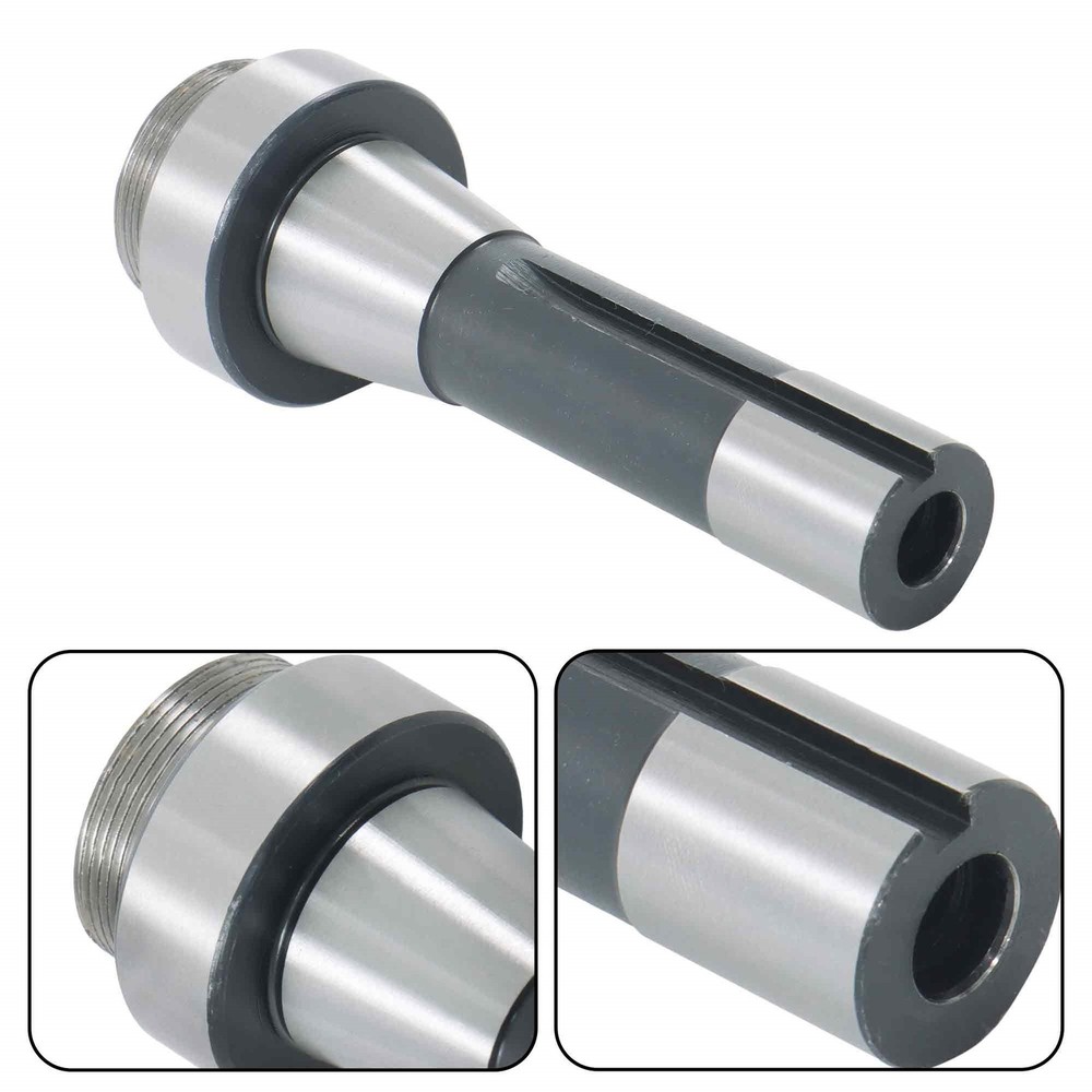 R8 Taper Shank Boring Head 1-1/2"-18 Threaded for Precision Milling Work