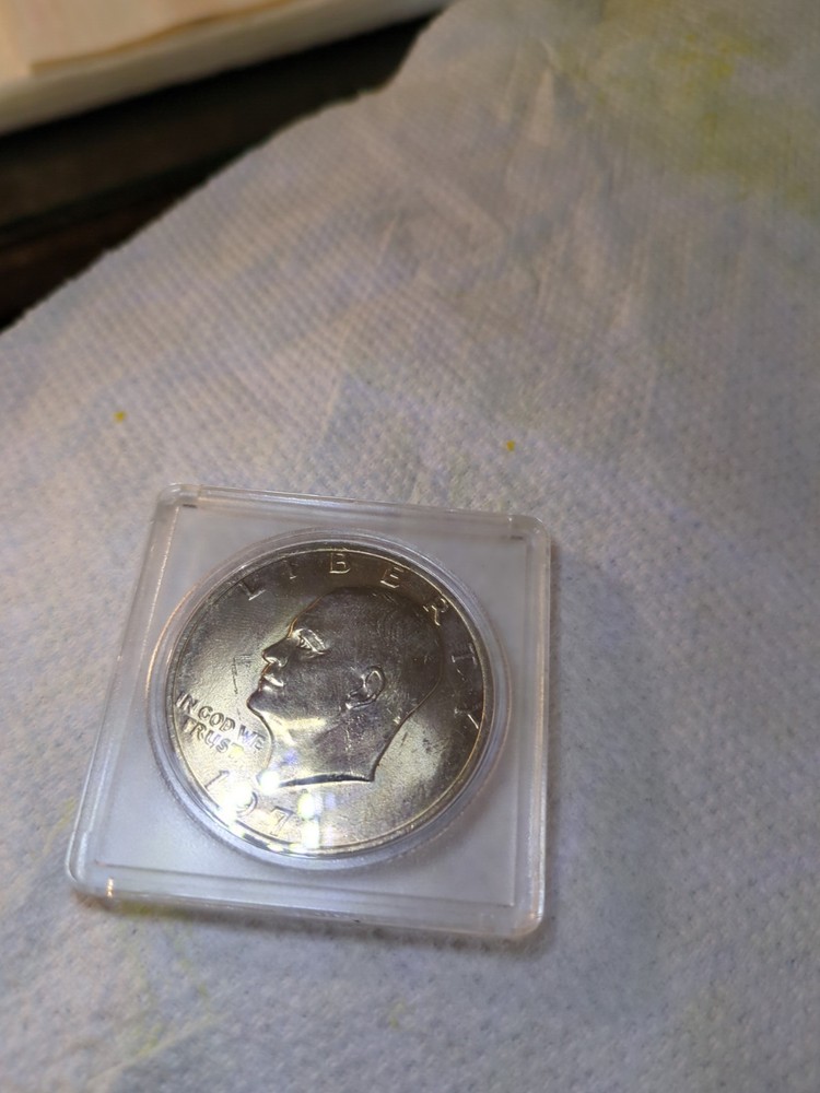 1971-S Eisenhower Dollar 40% Silver