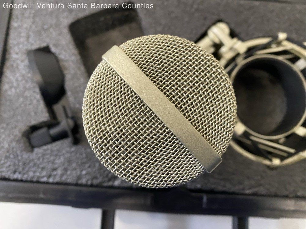 MXL 990 Condenser Microphone - Tested