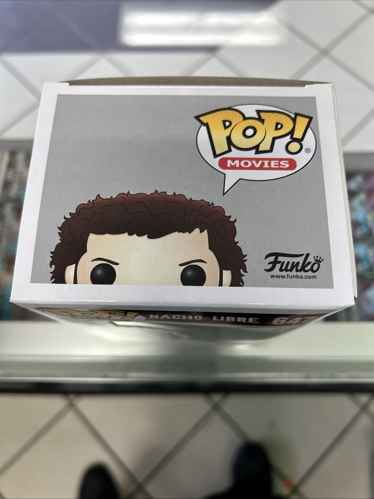 Funko Pop! Vinyl: Nacho Libre - Nacho Libre #647