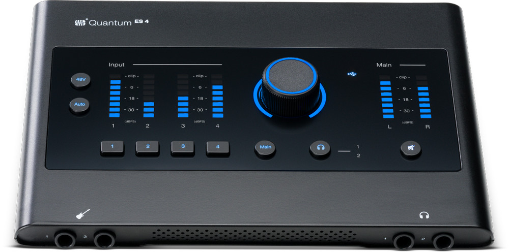 Presonus Quantum ES4 USB-C Audio Interface