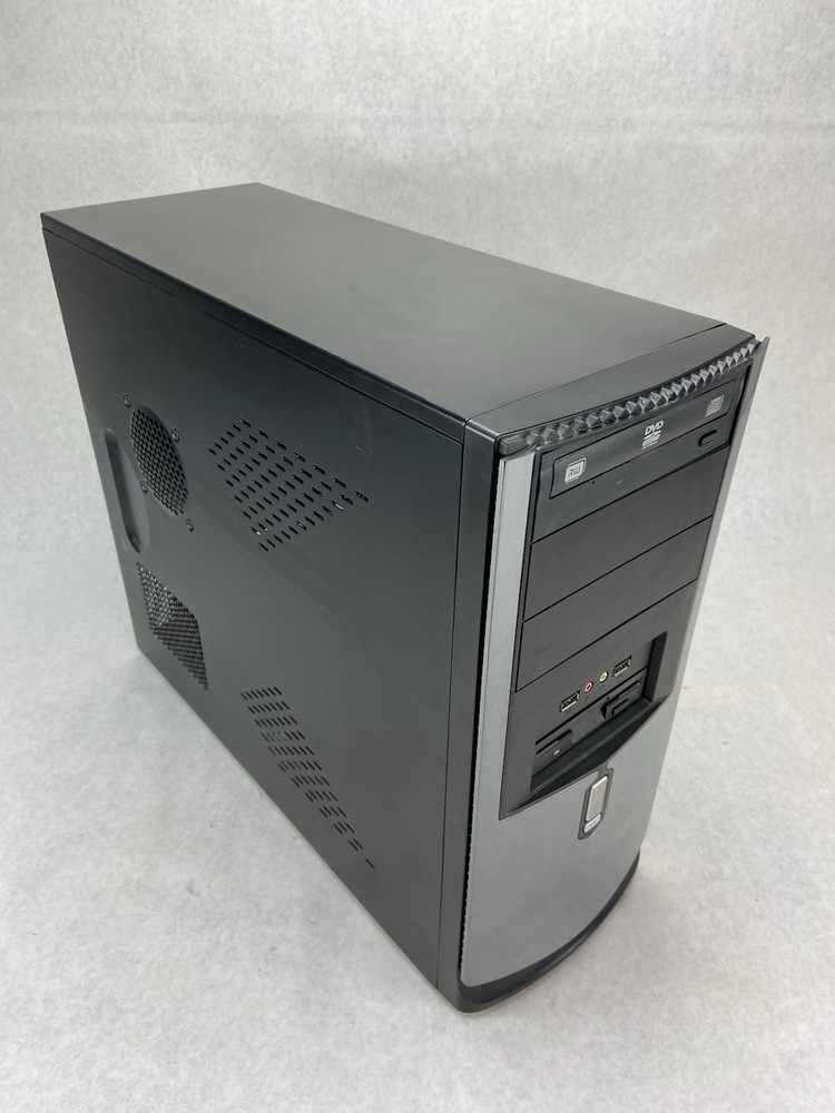 Ultra Mid Tower Computer Case Bare Bones No Power Supply