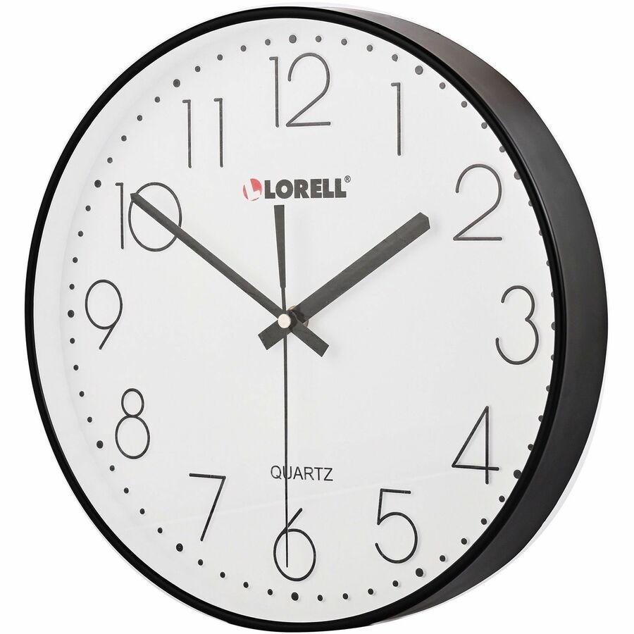 Lorell 12" Quiet Wall Clock (llr-61011) (llr61011)