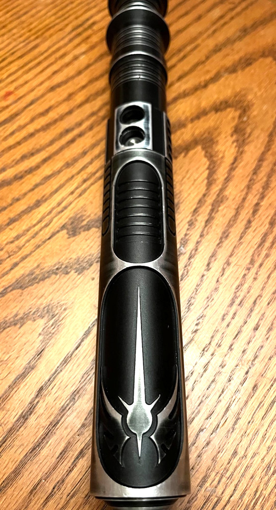 Saberforge ASP custom made lightsaber