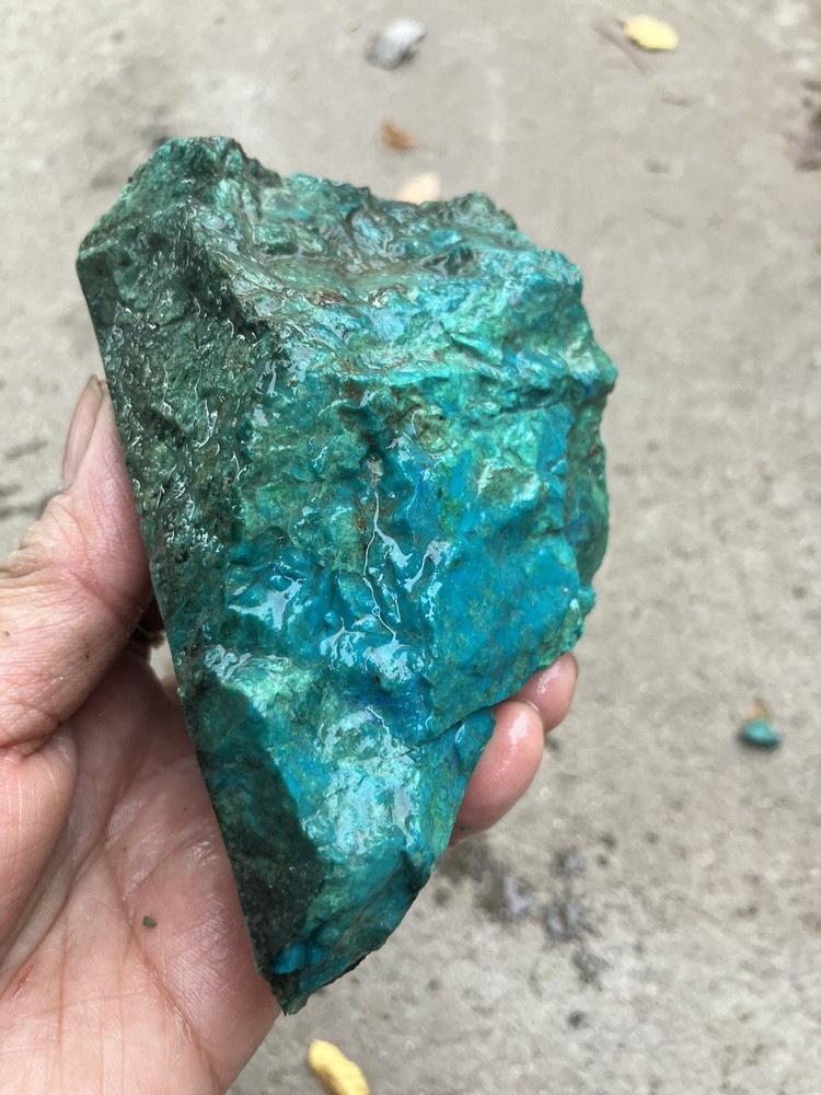 Chrysocolla Specimen (Rough)