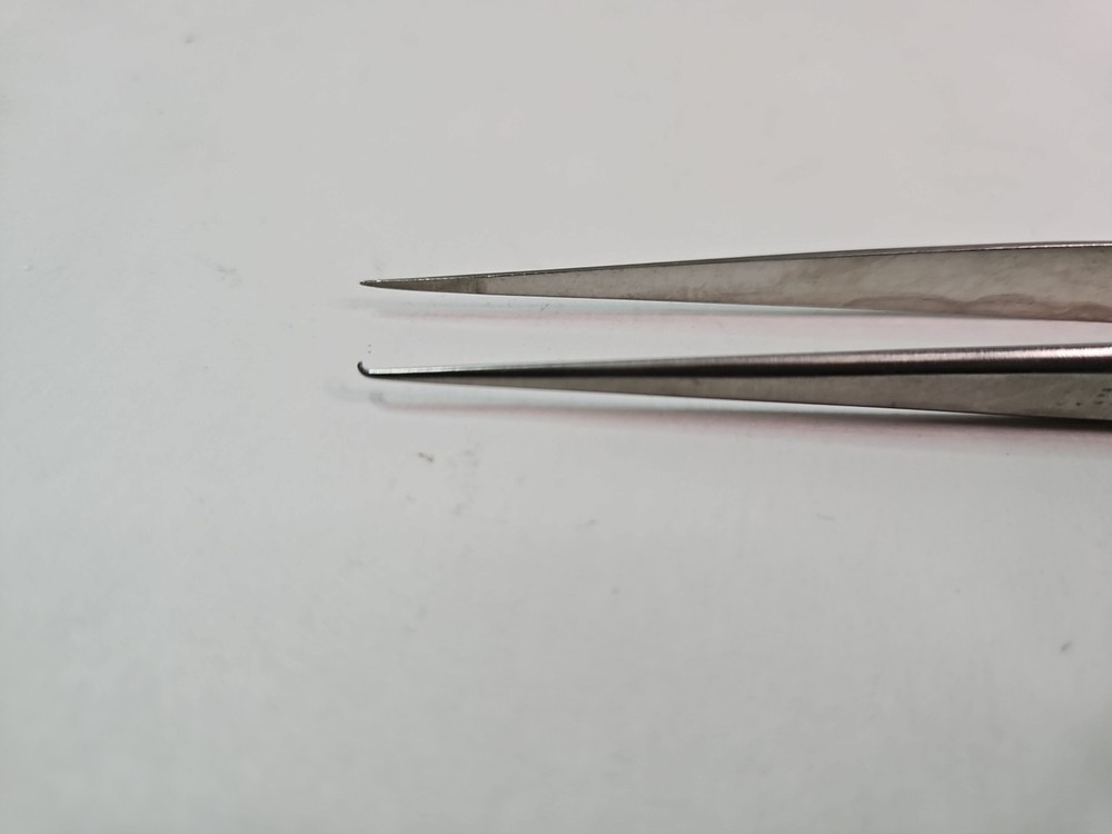 V Mueller Bipolar Forceps, 0.5mm, Turned In