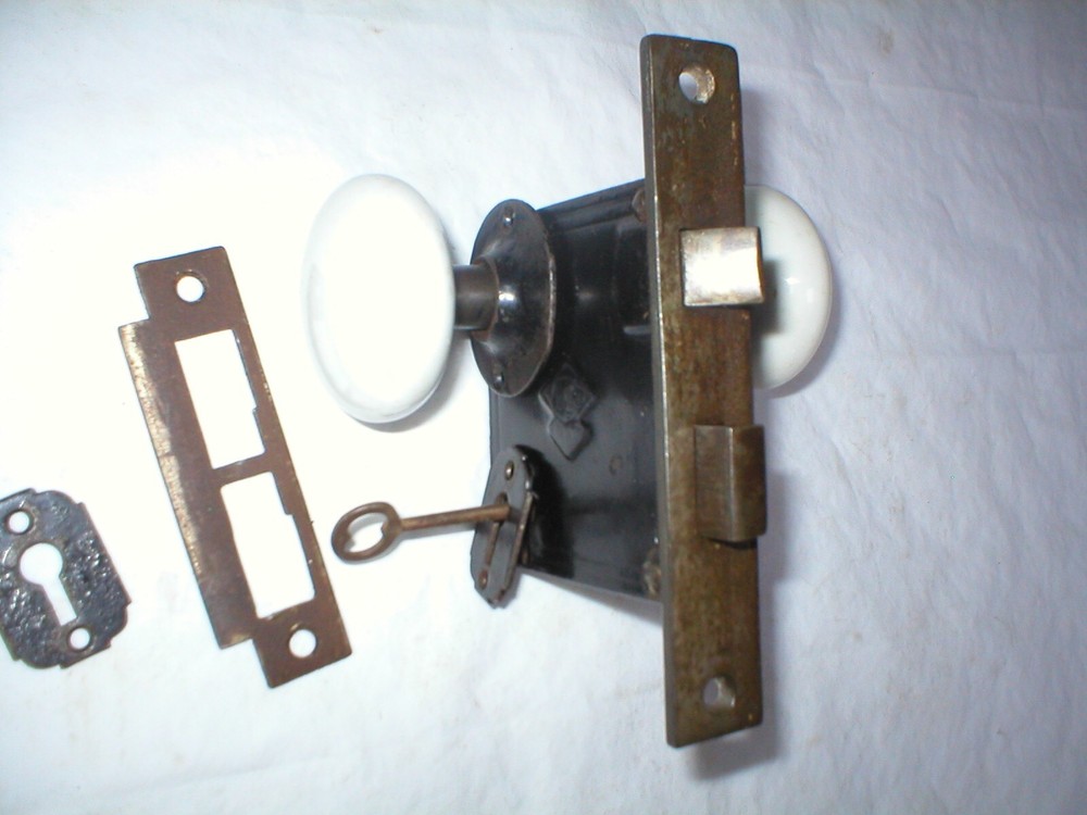 Antique Victorian Era Door Hardware