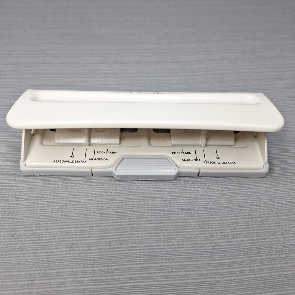 Sunlit Perfect 6 Hole Paper Adjustable