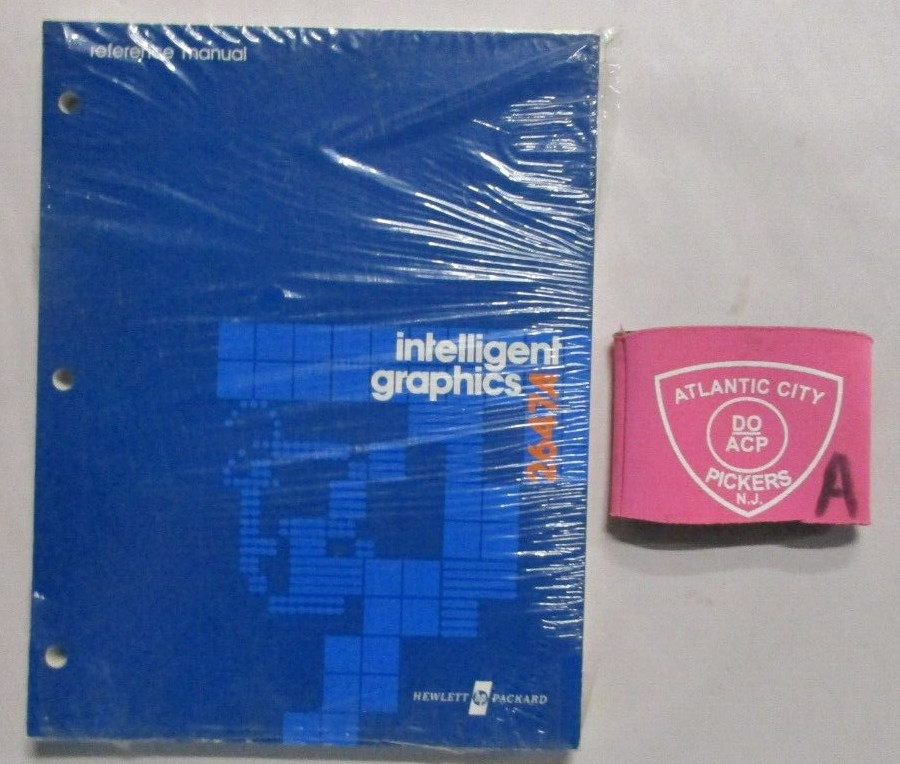 HEWLETT PACKARD 2647A INTELLIGENT GRAPHICS REFERENCE MANUAL