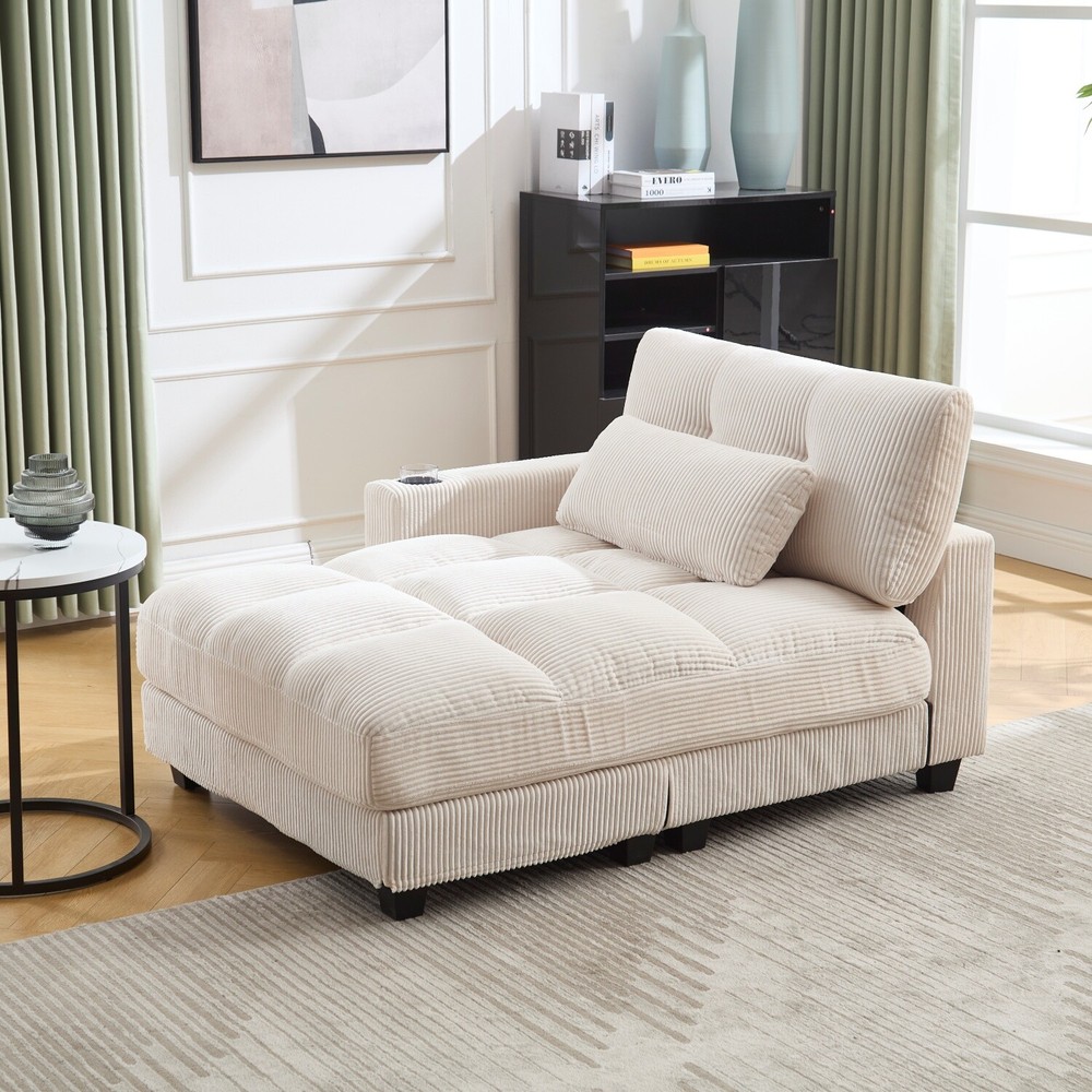 Convertible Sleeper Sofa Bed Single Sofa Bed Folding Sofa Bed Lounge Chairs